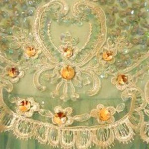 Beautiful Green Dress for sale!